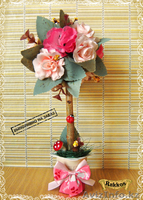 Топиарии ("деревья счастья") на любой вкус - Изображение #7, Объявление #1221760