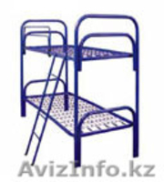Металлические кровати для пансионатов, кровати для детских лагерей, низкая цена - Изображение #2, Объявление #1424154
