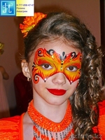 Аквагрим. Рисунки на лице для детей. Грим. Фото. Костанай - Изображение #1, Объявление #1023334