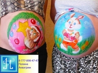 Аквагрим. Рисунки на лице для детей. Грим. Фото. Костанай - Изображение #4, Объявление #1023334