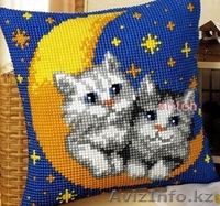 На заказ подушки вязаные  - Изображение #1, Объявление #1425769