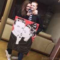 портрет по фото в костанае в стиле поп-арт и не только  - Изображение #1, Объявление #1477413