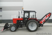 Экскаватор цепной с жёстким отвалом - Изображение #1, Объявление #1542126