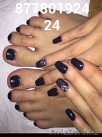 Маникюр, педикюр, шеллак,наращивание ногтей, не дорого,качественно - Изображение #1, Объявление #1550846