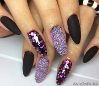 Маникюр, педикюр, шеллак,наращивание ногтей, не дорого,качественно - Изображение #2, Объявление #1550846