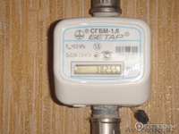 Счётчики света (Электро счётчики), Счётчики воды, счётчики газа, газовые шланги - Изображение #2, Объявление #1566996