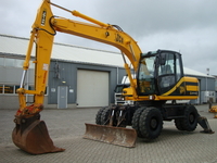 Услуги, аренда, заказ колесного экскаватора... - Изображение #1, Объявление #1708355