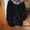 Продам женскую мутоновую  шубу черного цвета #551302