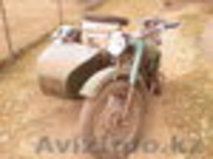 Продаётся  мотоцикл Урал М-72 - Изображение #1, Объявление #2123