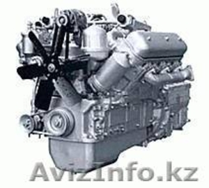 Двигатель ЯМЗ-236НЕ2-3 - Изображение #1, Объявление #98039