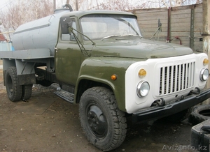 ГАЗ 53А, водовоз-осенизатор - Изображение #1, Объявление #103528