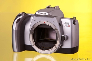 Фотоапарат Canon EOS300V, зеркальный. - Изображение #1, Объявление #178066