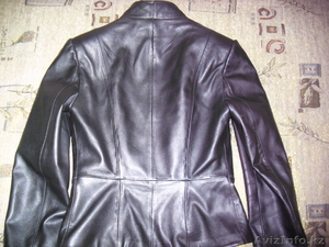 кожаная черная куртка - Изображение #2, Объявление #252269