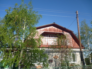 Продается дом в п. Затобольск, ул. Ленина 161 - Изображение #1, Объявление #261445