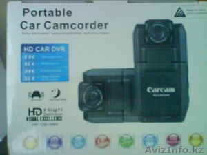 Авторегистратор видеорегистратор Carcam - Изображение #1, Объявление #365769