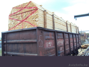 Обрезные доски и брус