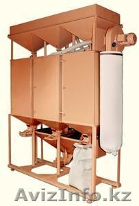 Сепаратор Золушка для пшена,  проса,  семян горчицы,  дробь