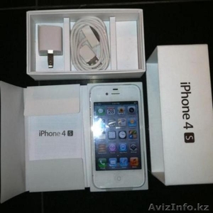 Apple iPhone 4S 64GB (Black and White) unlocked - Изображение #1, Объявление #583815