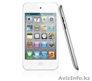 Ipod touch 4 generation 8gb white (белый) - Изображение #1, Объявление #742140