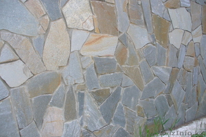 Натуральный, природный камень плитняк-златолит - Изображение #2, Объявление #741273