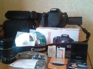 Canon KISS X5 Kit 18-55 (Аналог 600D для Японского рынка) - Изображение #1, Объявление #777090