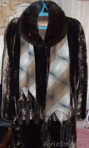 мутоновая женская шуба - Изображение #1, Объявление #768179