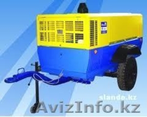 Аренда компрессора 10 куб. мин.,  10 атм.