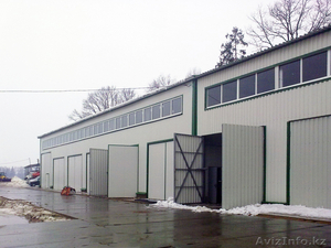 Поставка полнокомплектных зданий