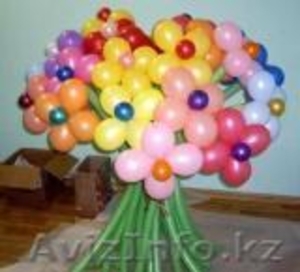 Цветы из шаров. - Изображение #4, Объявление #856569