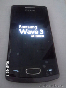 Продам смартфон Samsung Wave 3 - Изображение #1, Объявление #867382