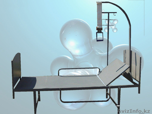 Кровать функциональная 2х секционная