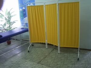 Ширма медицинская (3-створчатая)