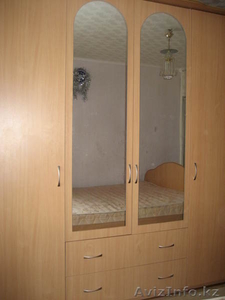 Гарнитур спальный    ( Кровать 2-х спальная, шкаф 3-х створчаты                  - Изображение #1, Объявление #905051