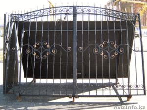 Ворота металлические - Изображение #4, Объявление #911374