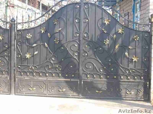 Ворота металлические - Изображение #1, Объявление #911374