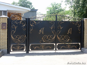 Ворота металлические - Изображение #5, Объявление #911374