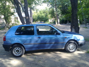 Продам а/м Volkswagen Golf III, купе, 1993 г.в., механика, 4400 у.е. - Изображение #1, Объявление #947166