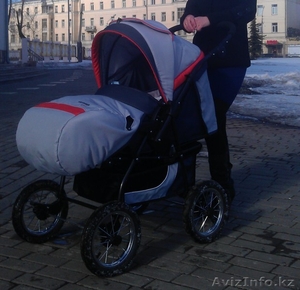 Детская коляска-трансформер (зима-лето). Производство Польша - Изображение #1, Объявление #984436