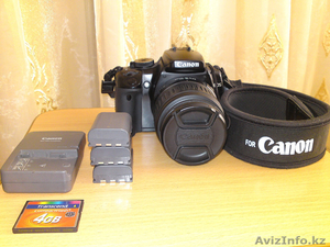 Зеркальный цифровой фотоаппарат Canon Rebel XTi Kit 18-55 - Изображение #1, Объявление #973523