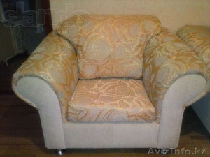 Диван и 2 кресла продаю  - Изображение #1, Объявление #1042097