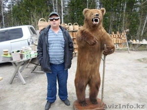 Чючело медведя! Сделано в России! - Изображение #1, Объявление #1108846