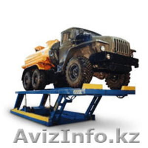 Подъёмник 12Г272М эл./гидравлический,  платформенный