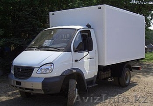 Изотермический фургон на шасси ГАЗ 33106 Валдай - Изображение #1, Объявление #1184254