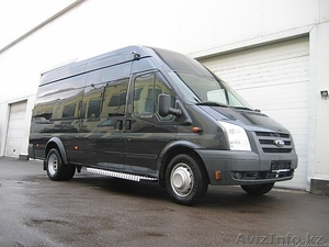 Пассажирский микроавтобус Ford Transit Jumbo 460 EF - Изображение #1, Объявление #1184231