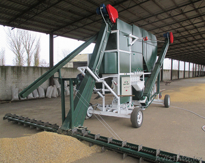 Продам Самопередвижной Очистительный Комплекс для чистки/калибровки зерна