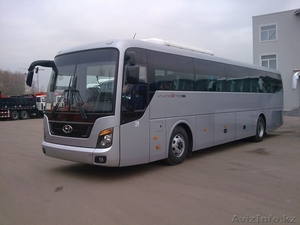 Туристический автобус Hyundai Universe Spase Luxury - Изображение #1, Объявление #1207427