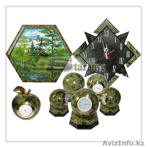 Изготовление и производство подарков из камня.