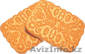 Сахарное печенье оптом – 220тг/кг в Караганде