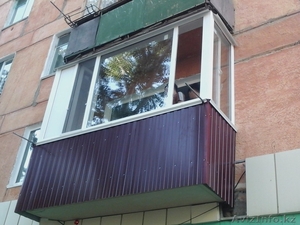 окна  пластиковые,обшивка балконов, - Изображение #1, Объявление #1275497