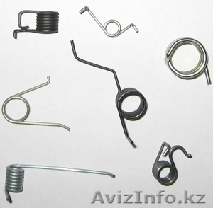 Пружины сжатия по Госту и чертежам